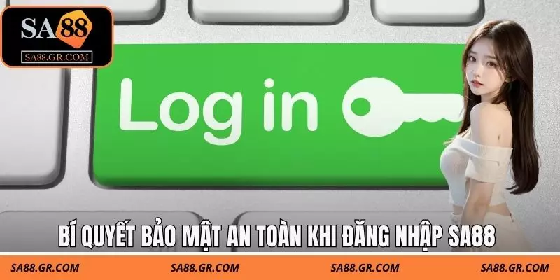 Bí quyết bảo mật an toàn khi đăng nhập SA88 Bí quyết bảo mật an toàn khi đăng nhập SA88