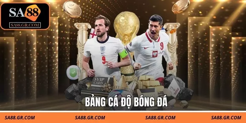 Bảng Cá Độ Bóng Đá: Đọc Tỷ Lệ Kèo Chuẩn Như Một Dân Chuyên