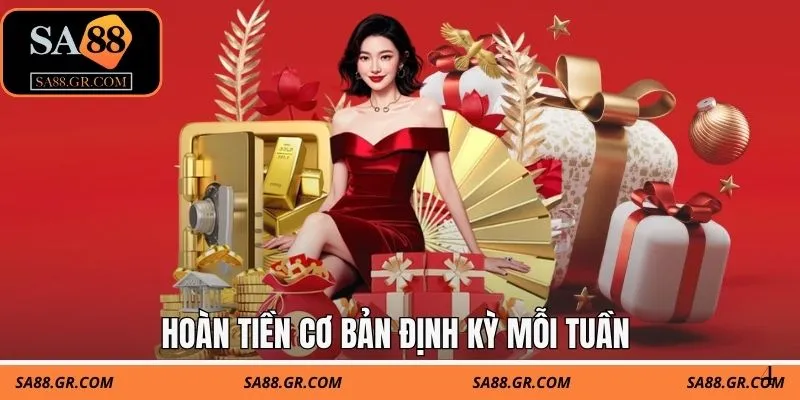 Hoàn tiền cơ bản định kỳ mỗi tuần