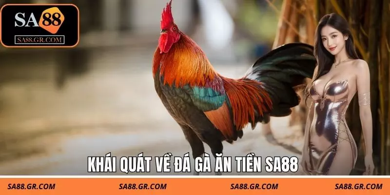 Khái quát về đá gà ăn tiền SA88 Khái quát về đá gà ăn tiền SA88